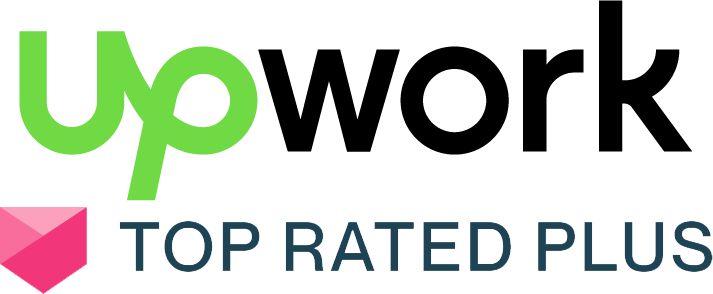 Upwork Top Rated Plus