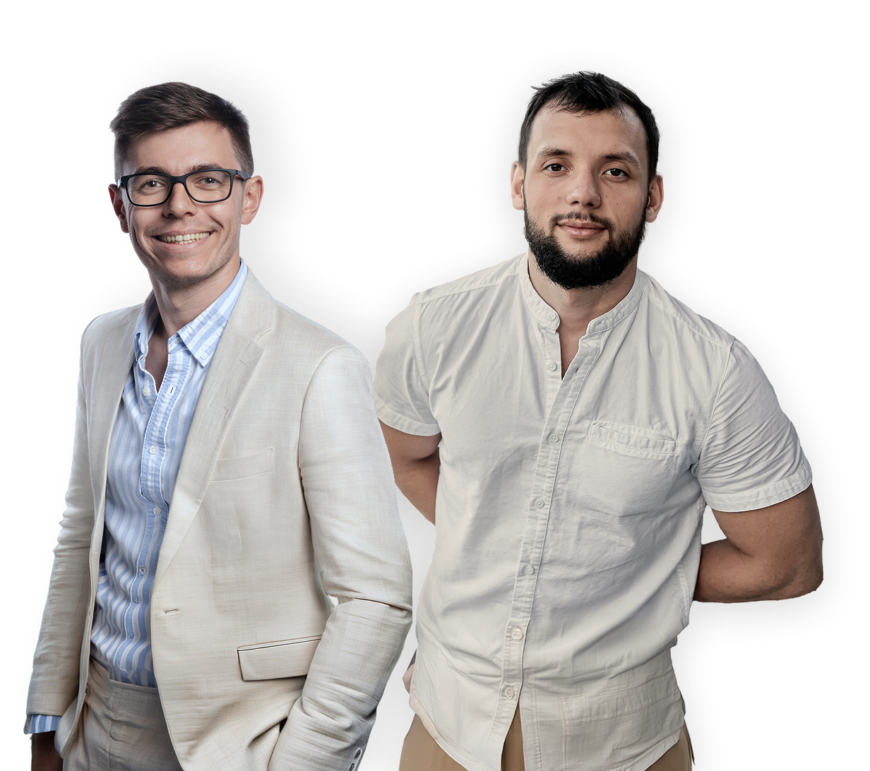 Dmitry and Roman, Icebreaker Agency founders