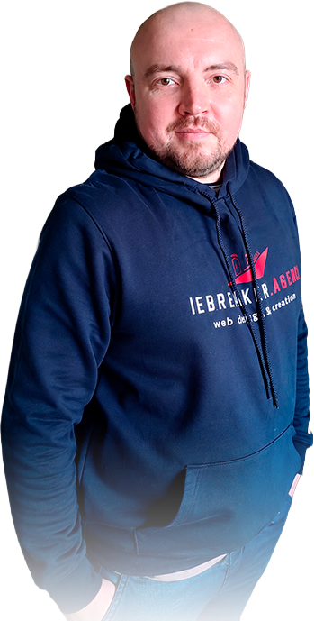 Eugene, Lead Designer at Icebreaker Agency