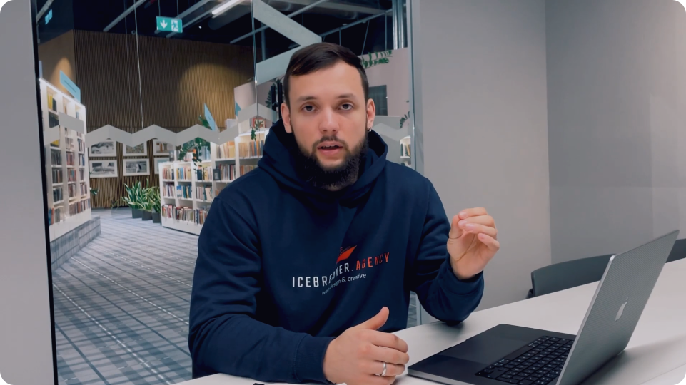 Icebreaker team working globally across countries