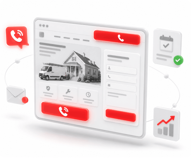 Local SEO for HVAC near me and emergency AC repair searches