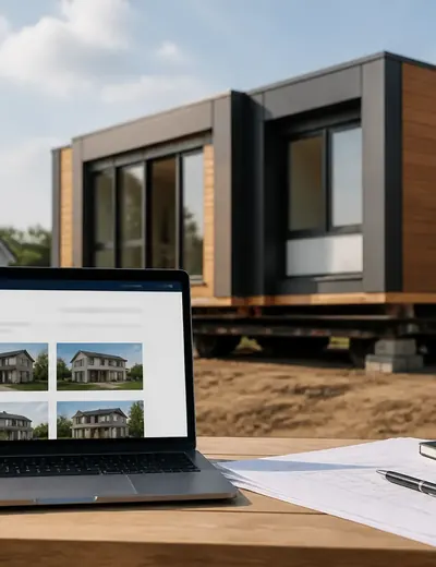 Prefab and modular home builders