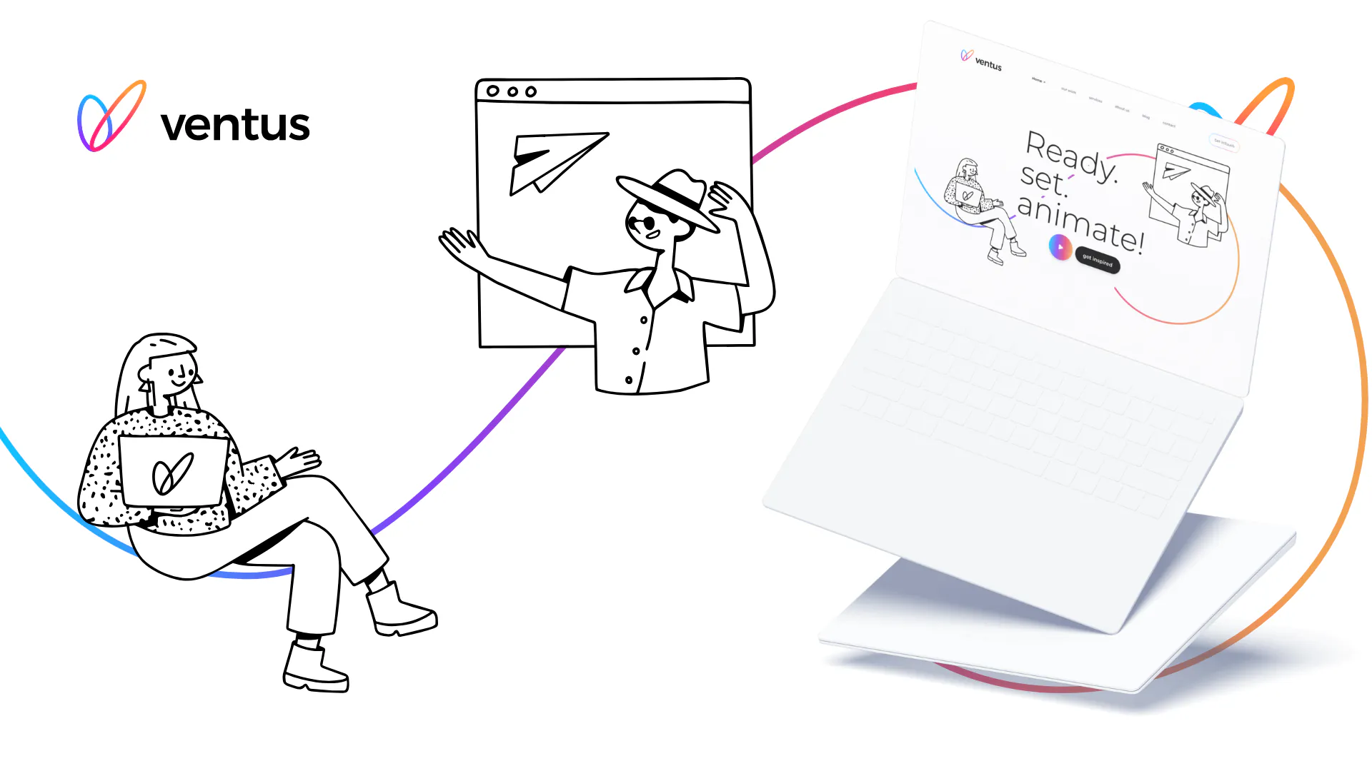 Animated Videos – WordPress/Elementor Animation Studio Website — screenshot 1