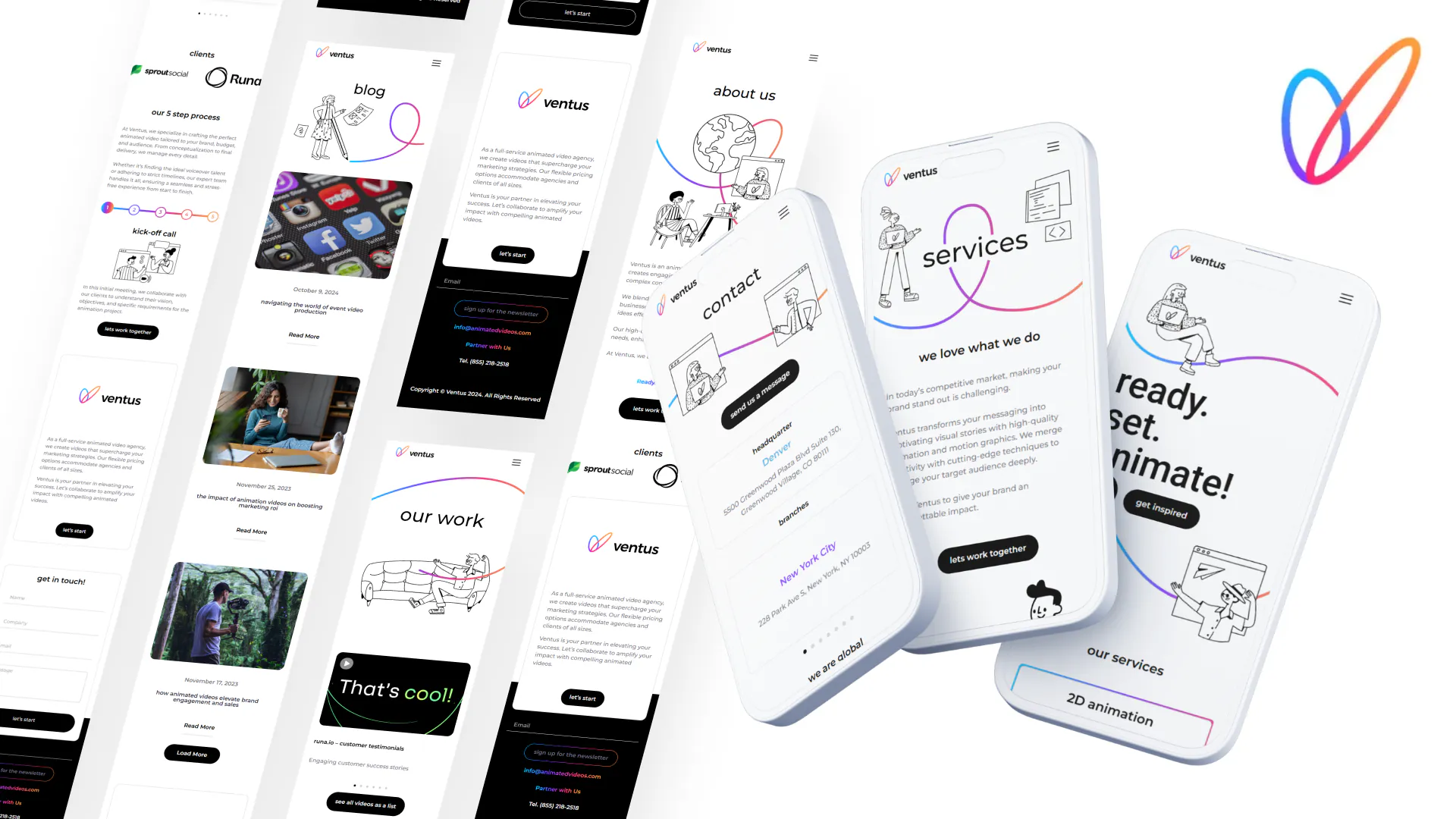 Animated Videos – WordPress/Elementor Animation Studio Website — screenshot 4