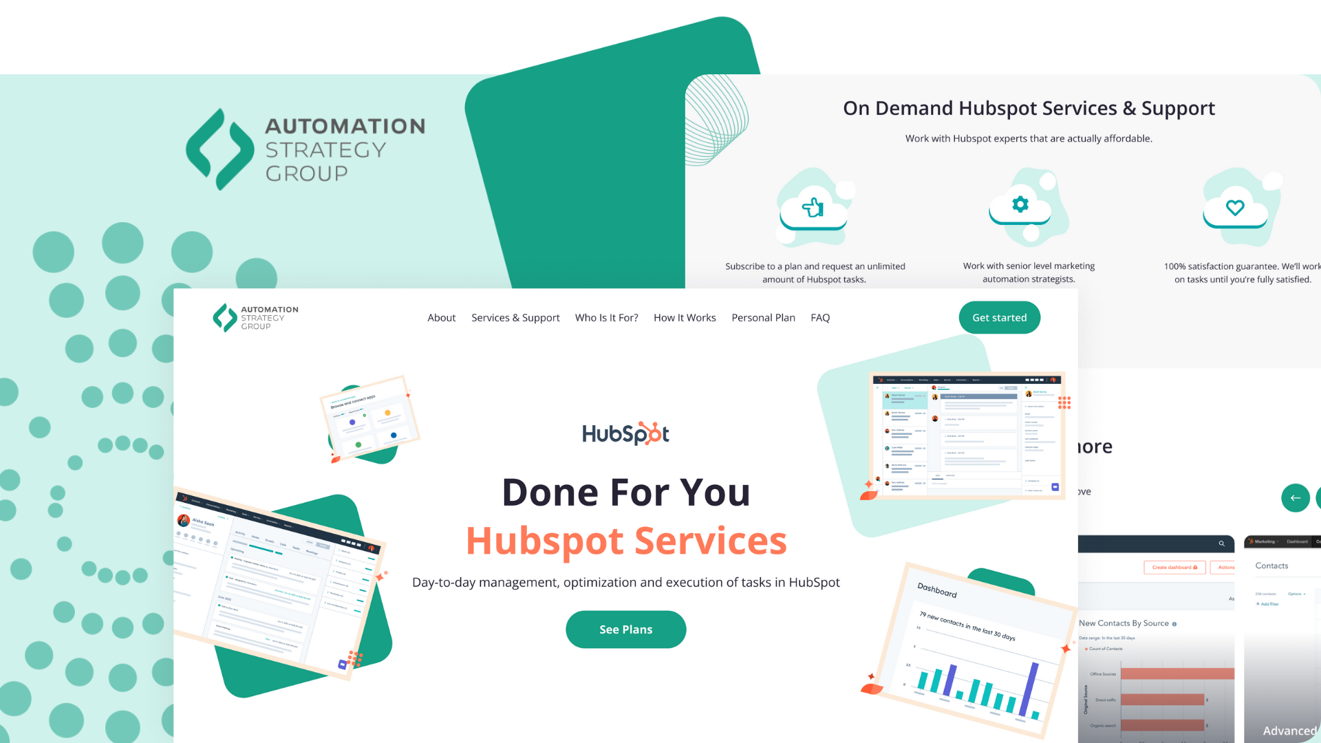 Automation Strategists – WordPress/Elementor Website