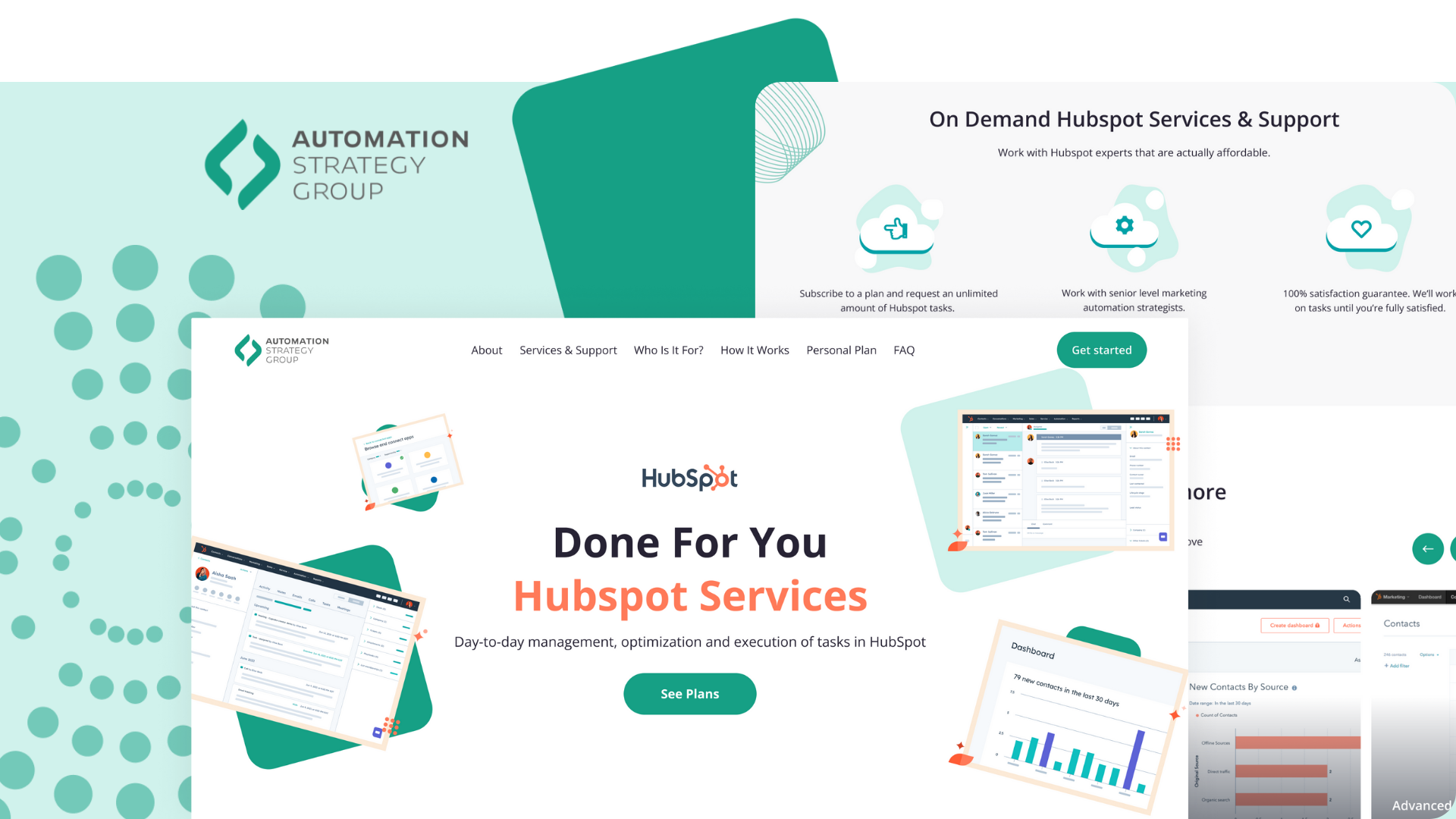 Automation Strategists – WordPress/Elementor Website