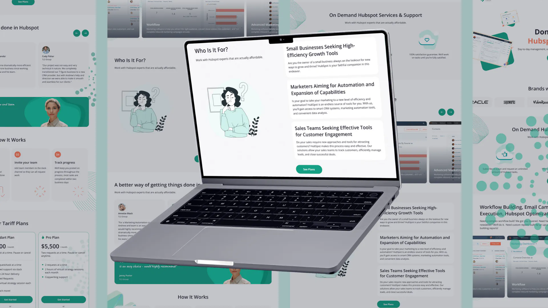 Automation Strategists – WordPress/Elementor Website — screenshot 2