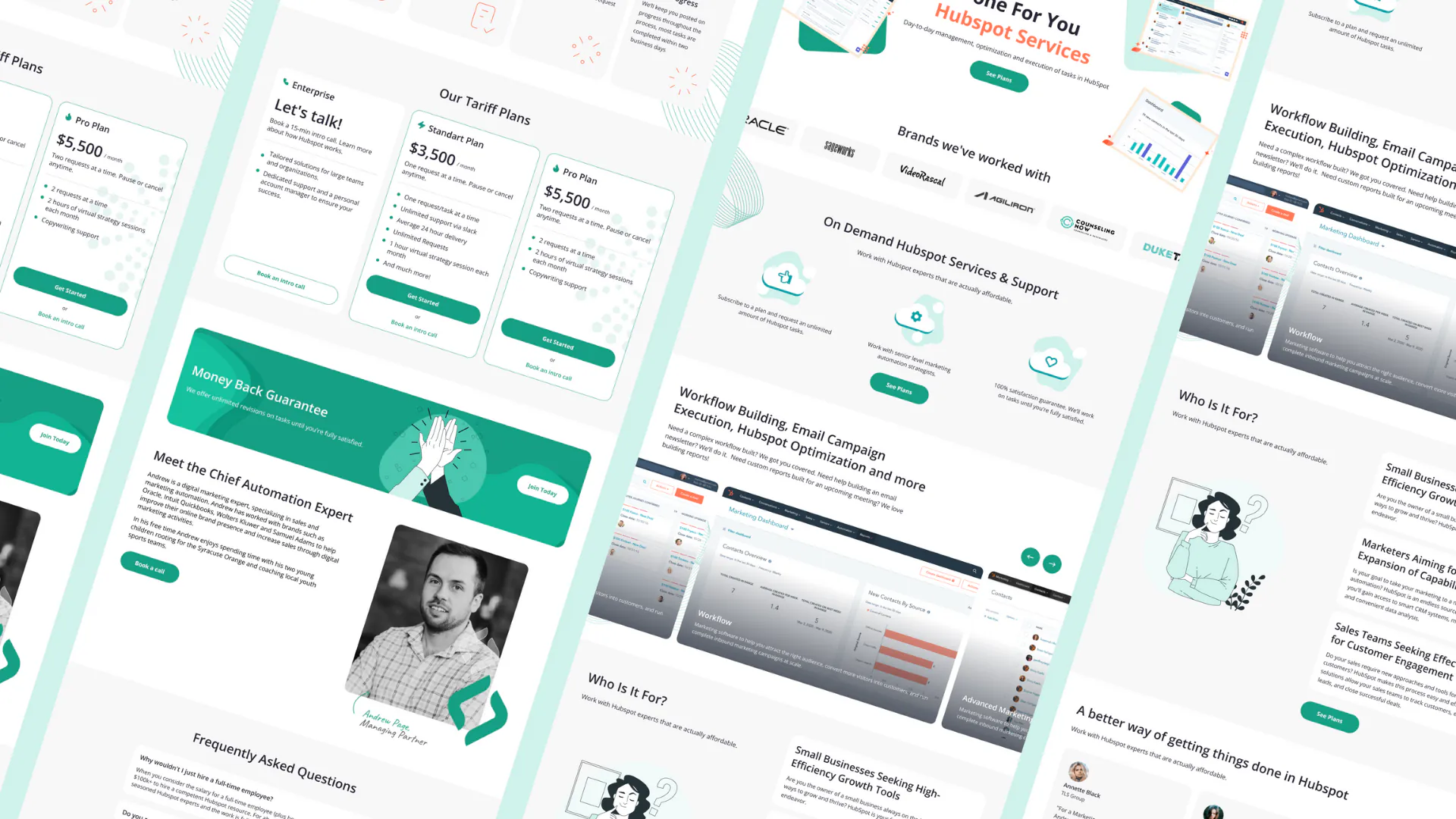 Automation Strategists – WordPress/Elementor Website — screenshot 3