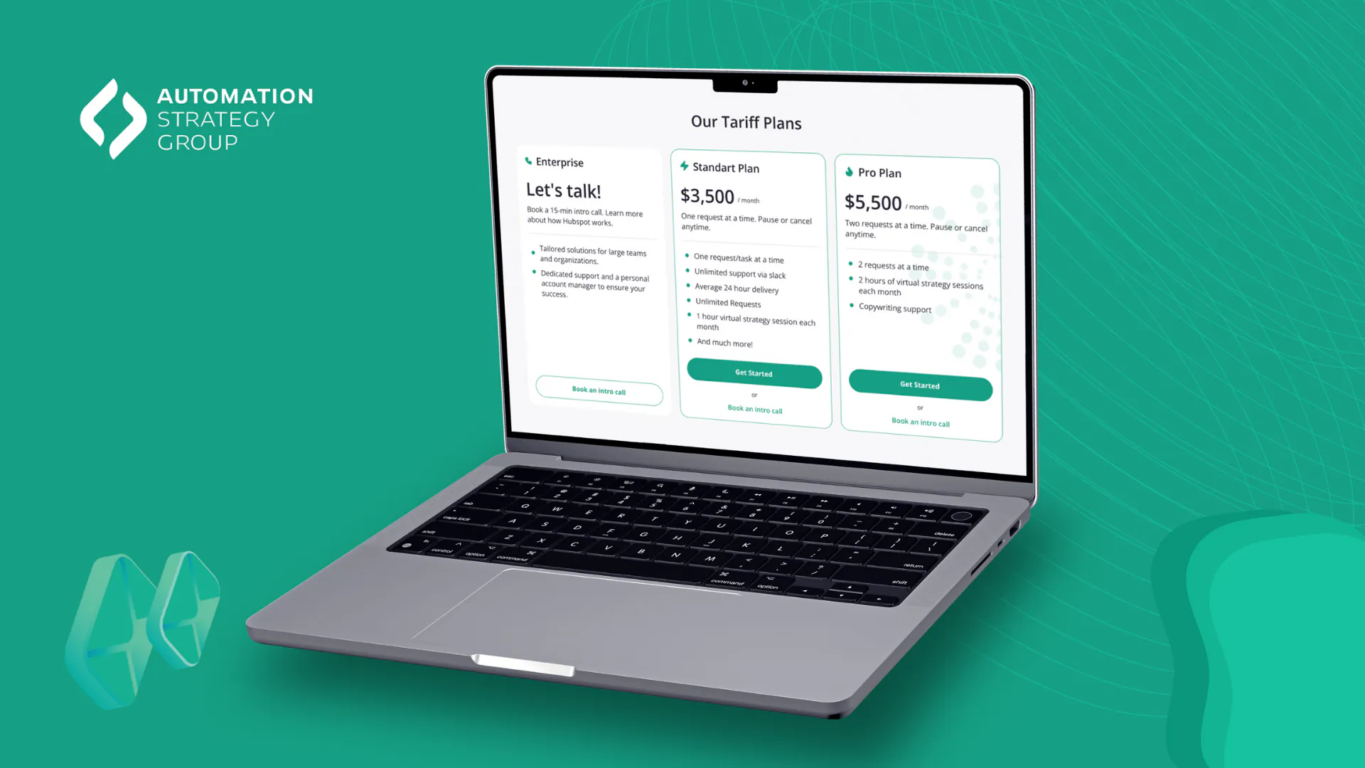 Automation Strategists – WordPress/Elementor Website — screenshot 4