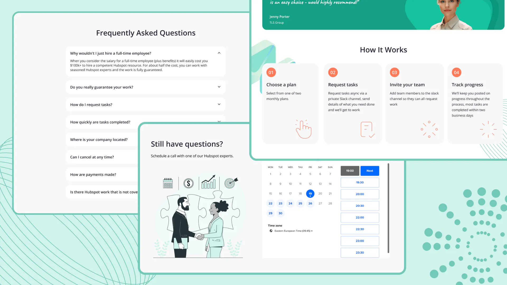 Automation Strategists – WordPress/Elementor Website — screenshot 5