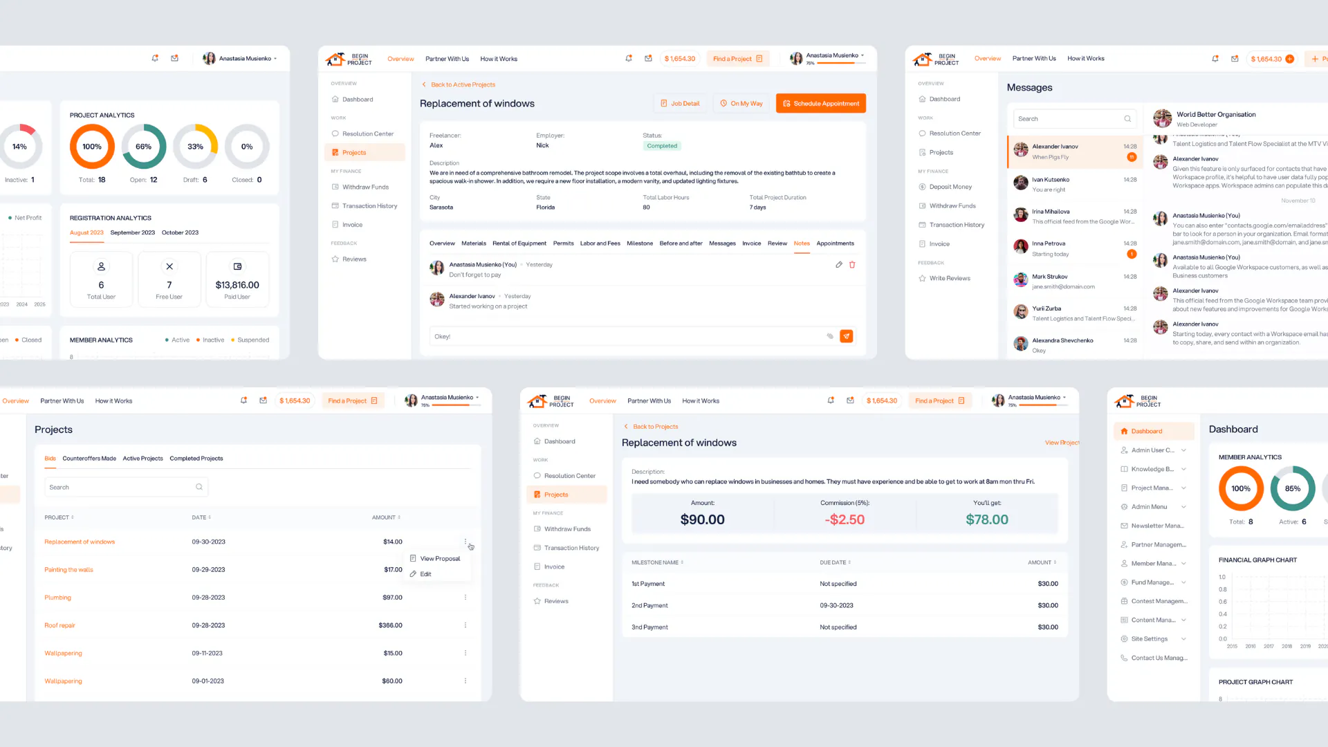 Begin a Project – UX/UI Project Discovery & Portfolio Flow — screenshot 3