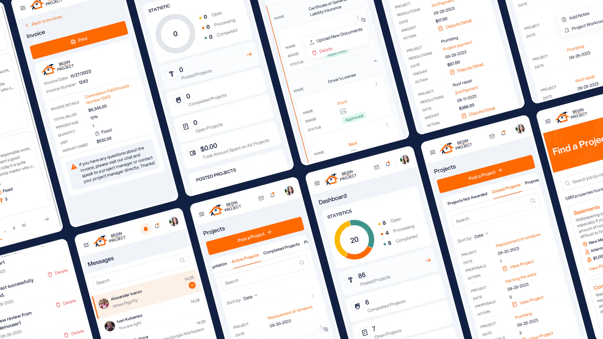Begin a Project – UX/UI Project Discovery & Portfolio Flow — screenshot 4