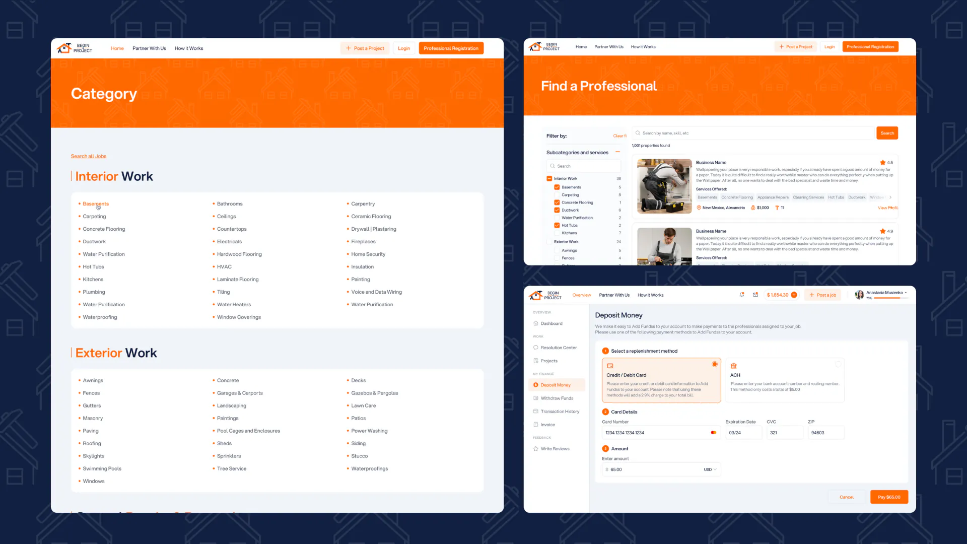 Begin a Project – UX/UI Project Discovery & Portfolio Flow — screenshot 5