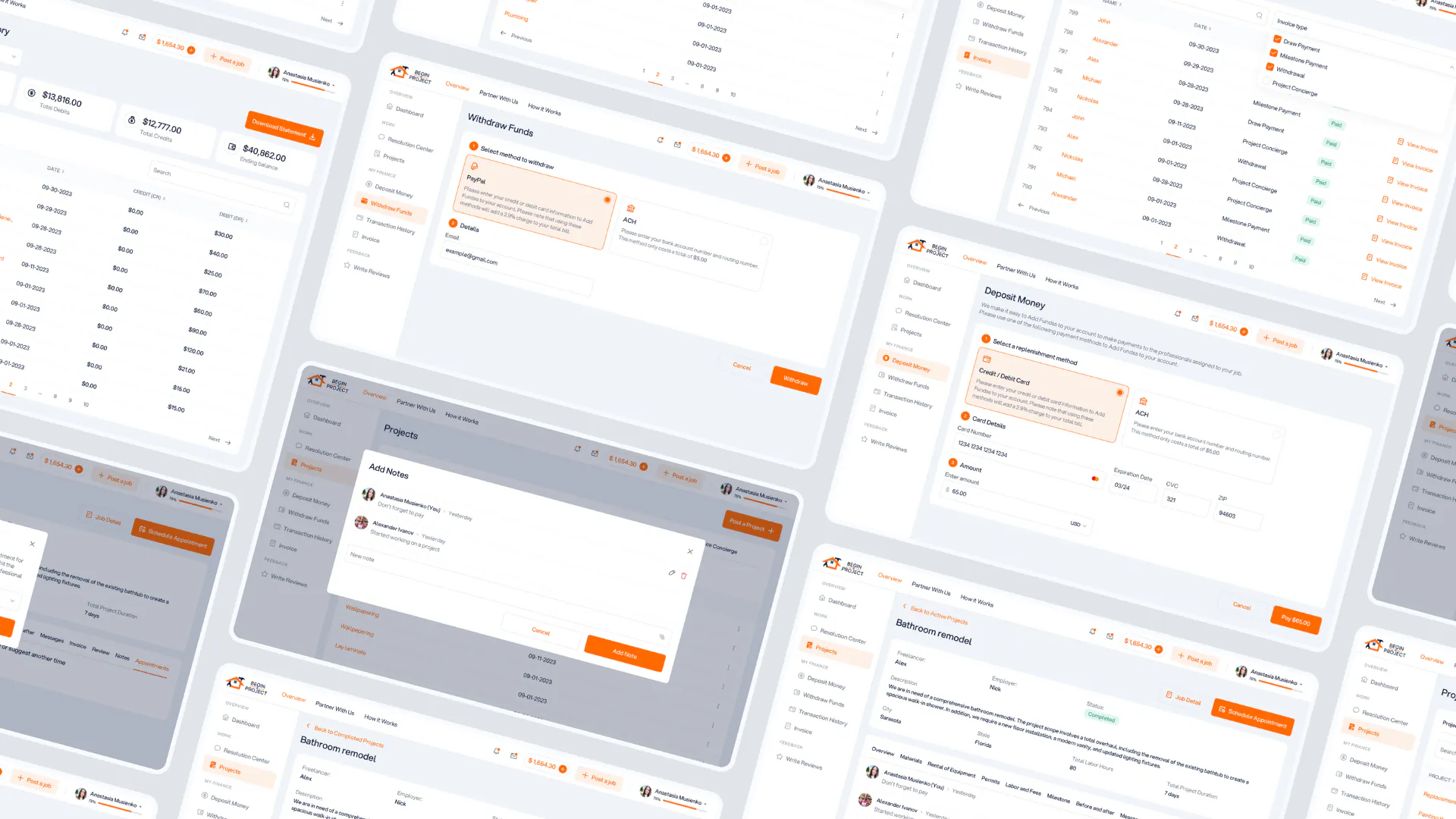 Begin a Project – UX/UI Project Discovery & Portfolio Flow — screenshot 6