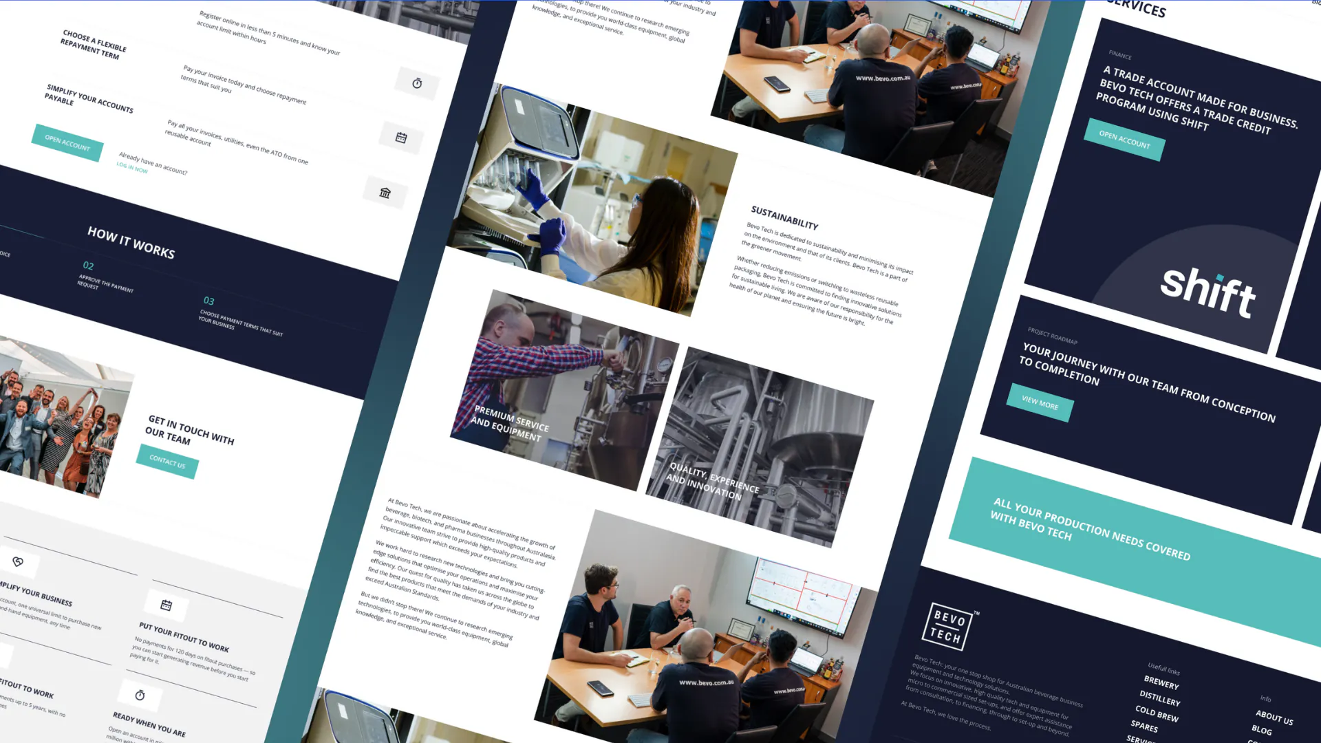 BevoTech – WordPress/Elementor Technology Website — screenshot 5