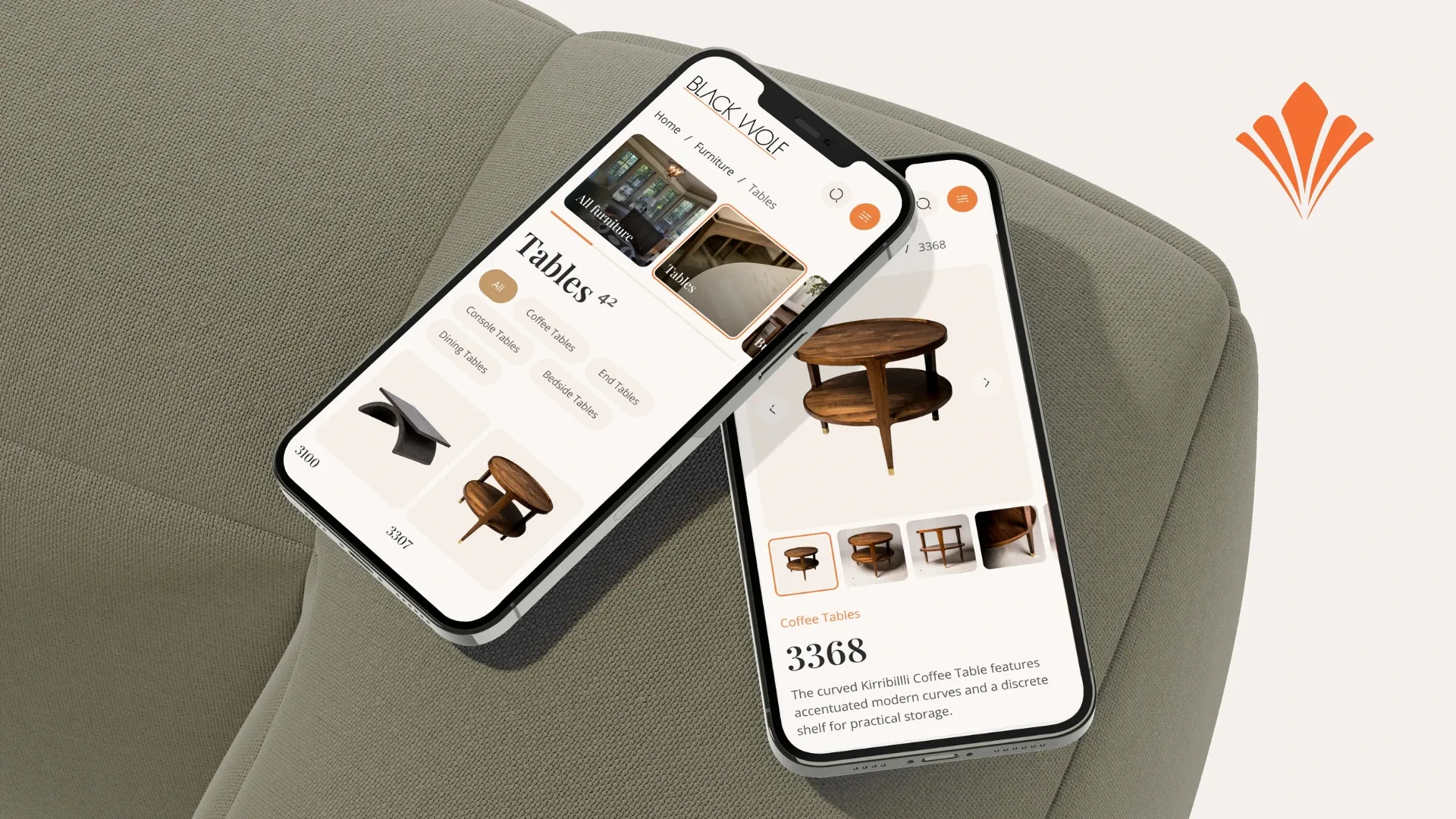 Black Wolf Design – WordPress/WooCommerce Custom Furniture Website — screenshot 6