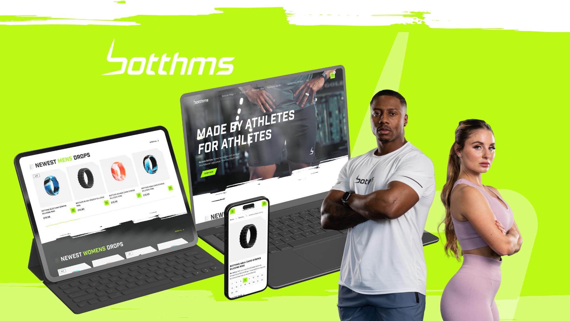 Botthms – WordPress/Elementor Process Automation Website