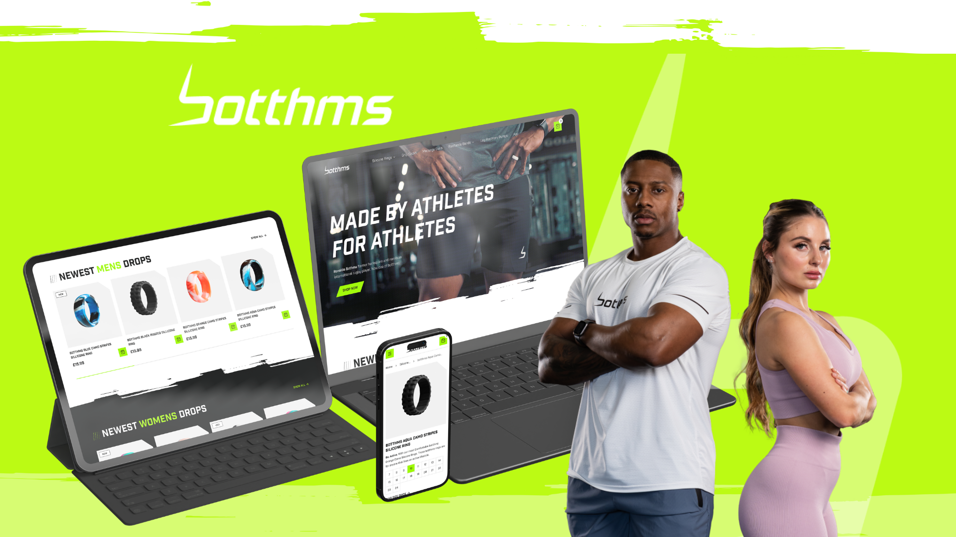 Botthms – WordPress/Elementor Process Automation Website