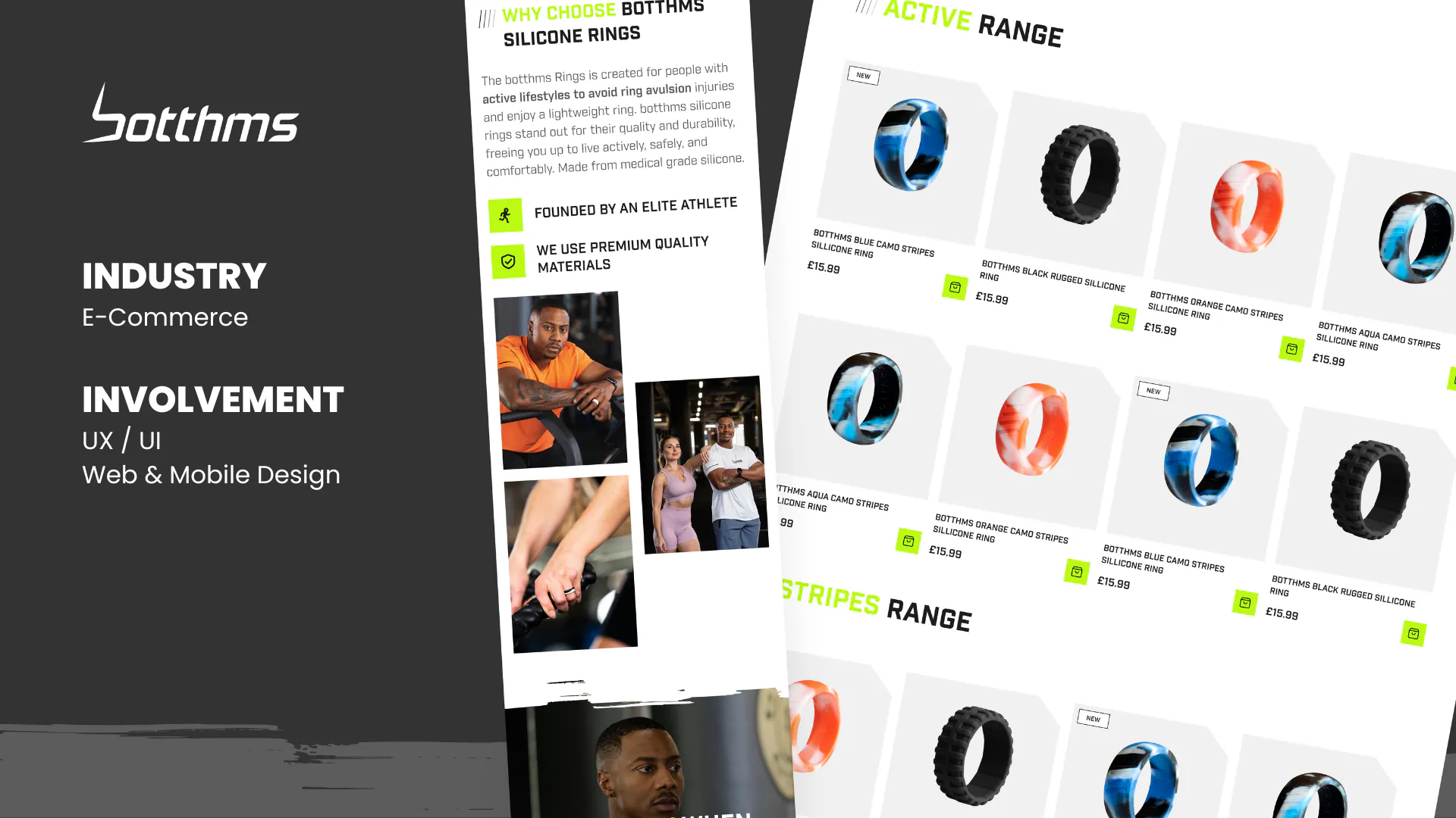 Botthms – WordPress/Elementor Process Automation Website — screenshot 2