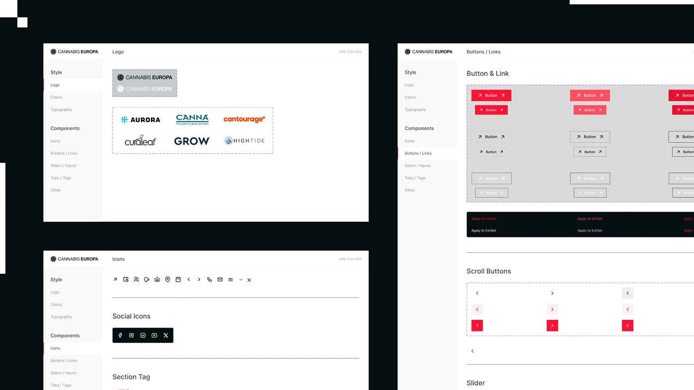 Cannabis Europa – WordPress/Elementor B2B Conference Website — screenshot 7
