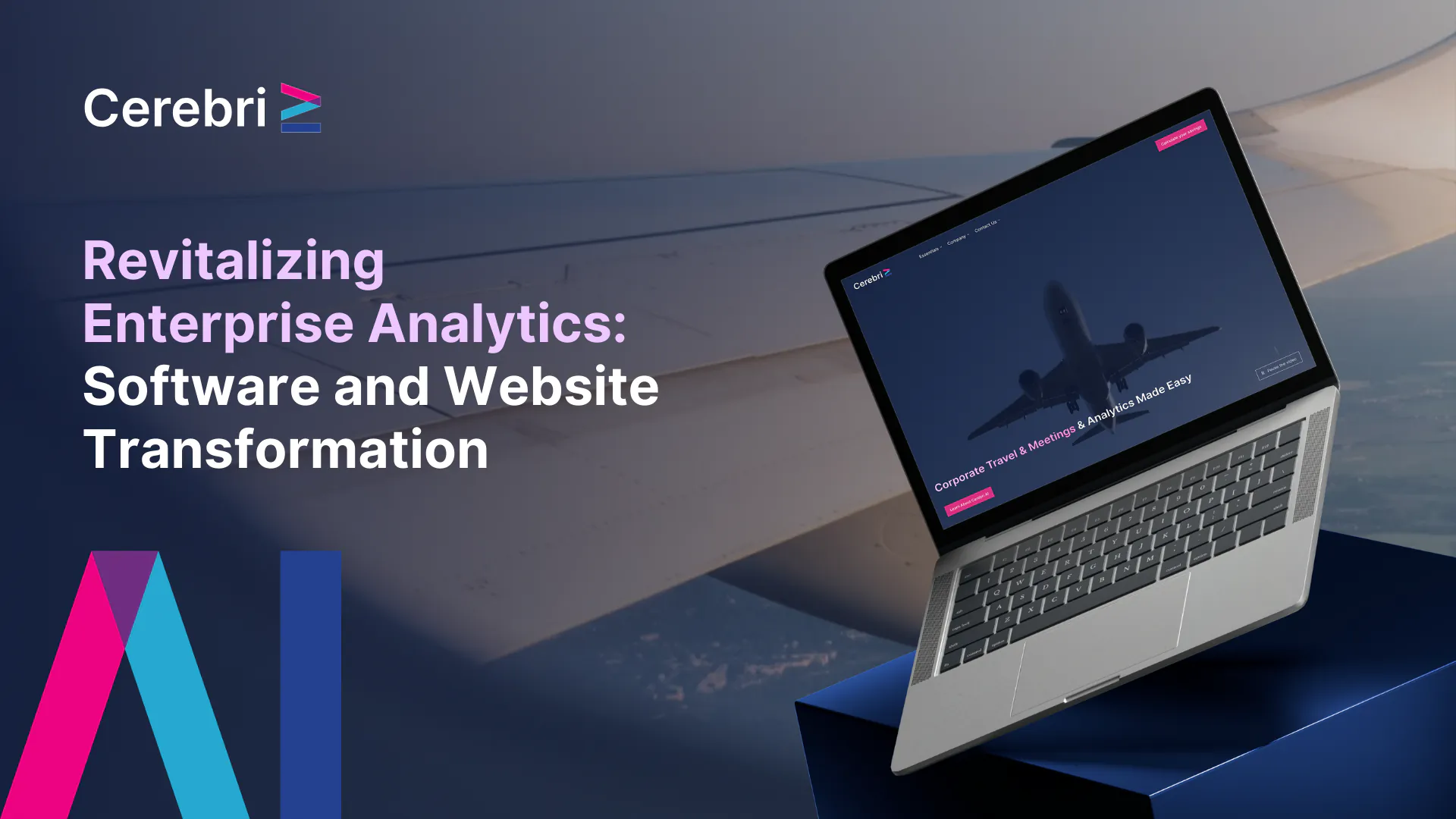 Cerebri AI – Webflow AI Analytics Website — screenshot 1