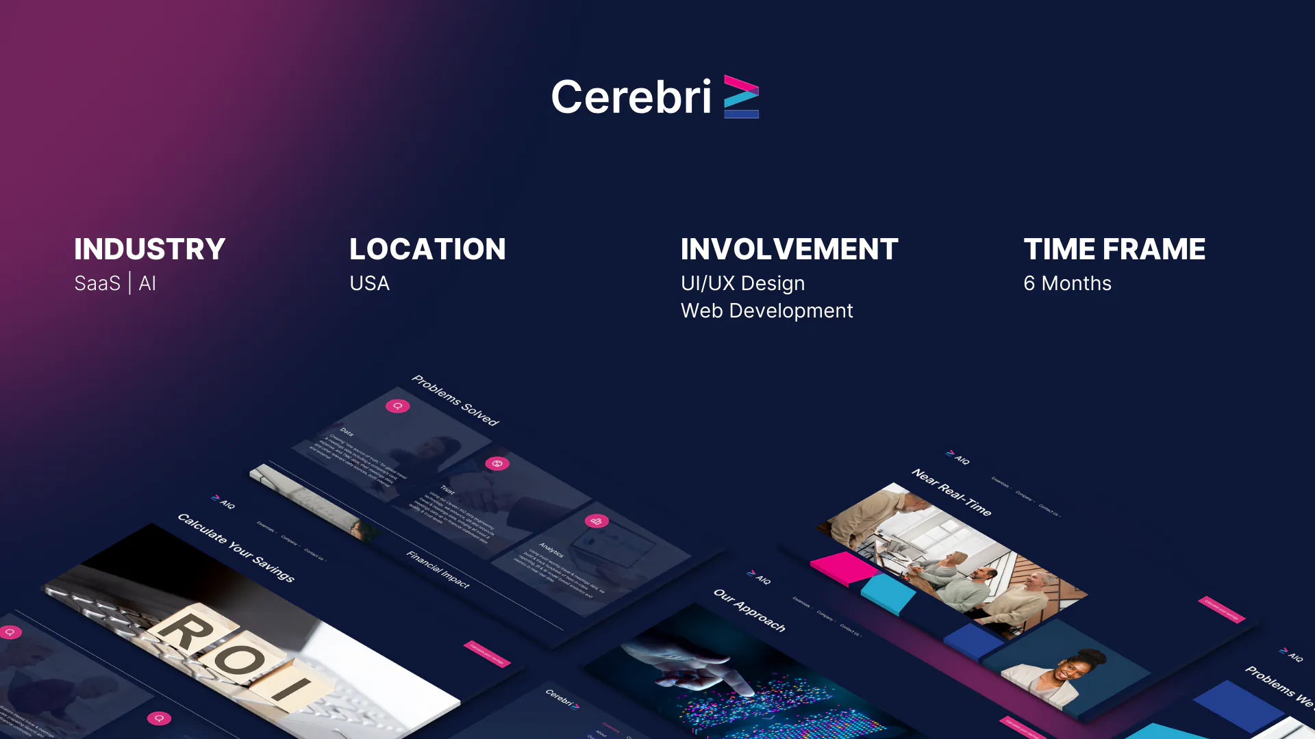 Cerebri AI – Webflow AI Analytics Website — screenshot 2