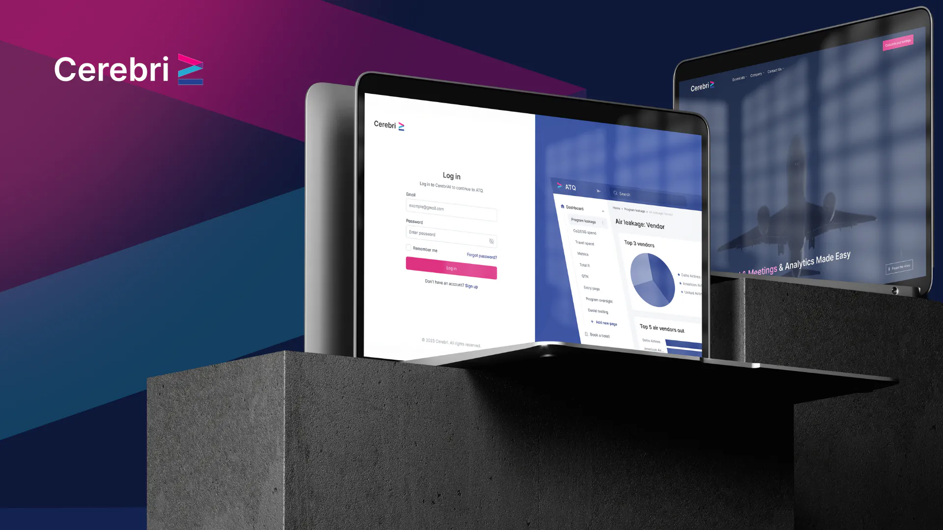 Cerebri AI – Webflow AI Analytics Website — screenshot 3
