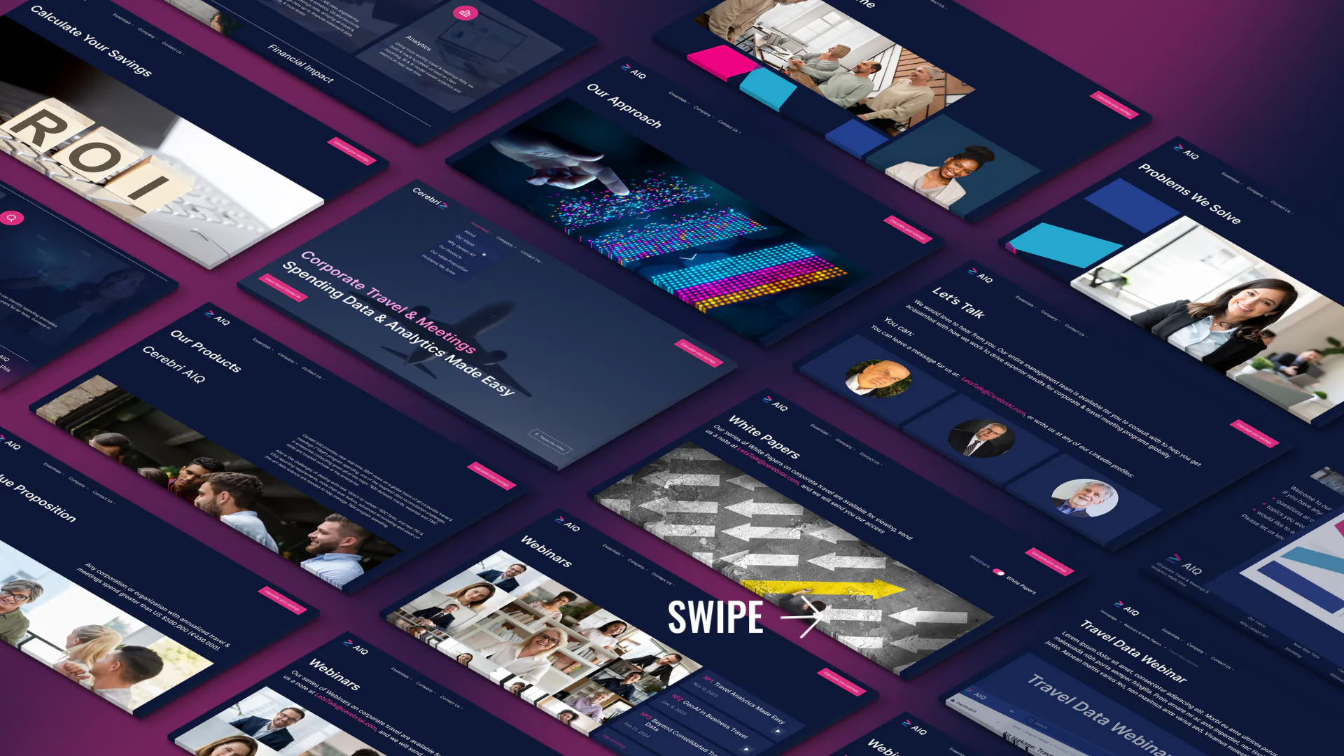 Cerebri AI – Webflow AI Analytics Website — screenshot 4