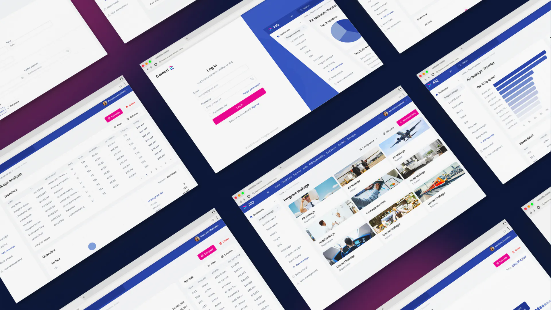 Cerebri AI – Webflow AI Analytics Website — screenshot 6