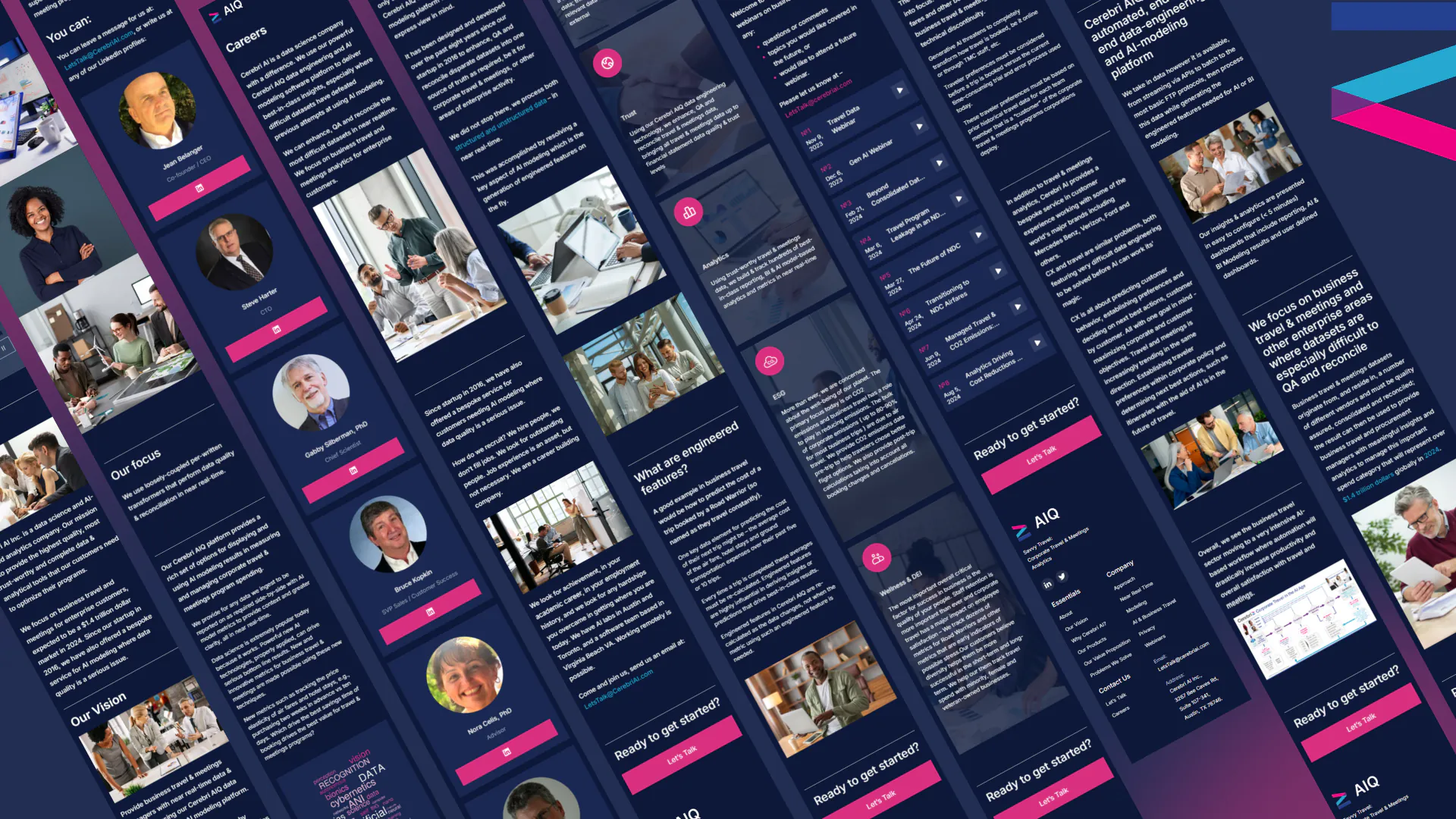 Cerebri AI – Webflow AI Analytics Website — screenshot 7