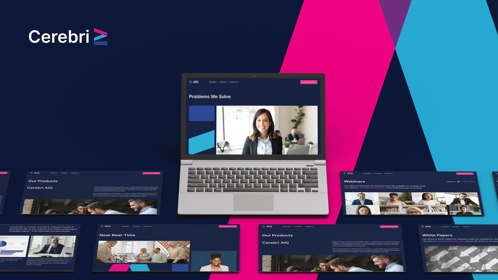 Cerebri AI – Webflow AI Analytics Website — screenshot 9
