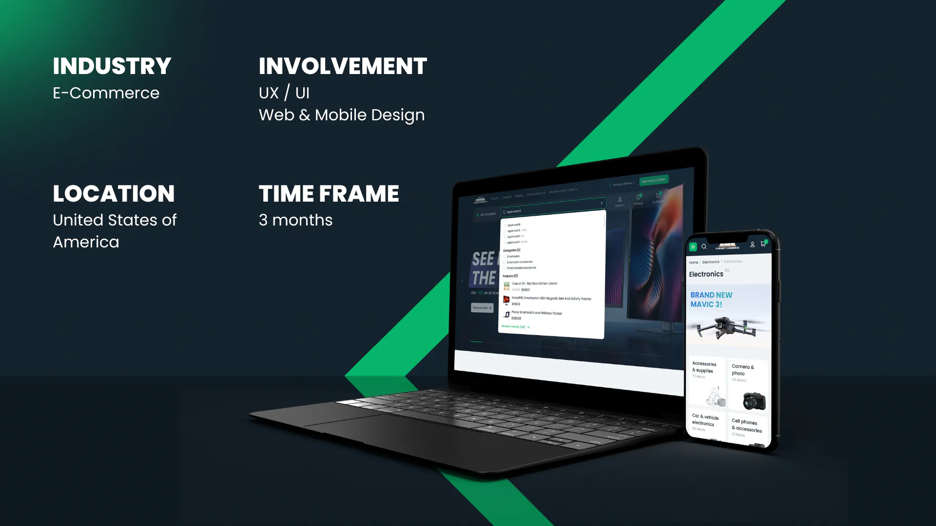 Correkt Commerce – Web E-commerce Marketplace Website — screenshot 3