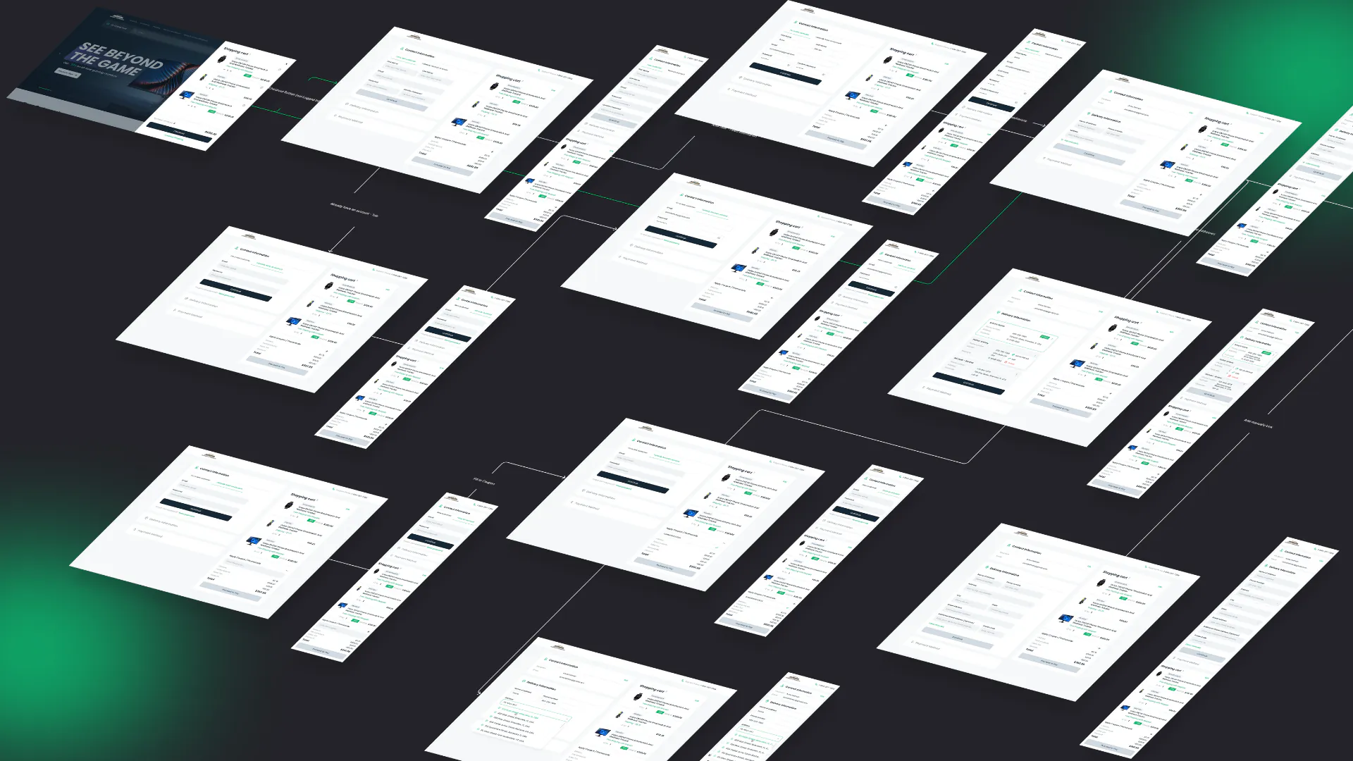 Correkt Commerce – Web E-commerce Marketplace Website — screenshot 6