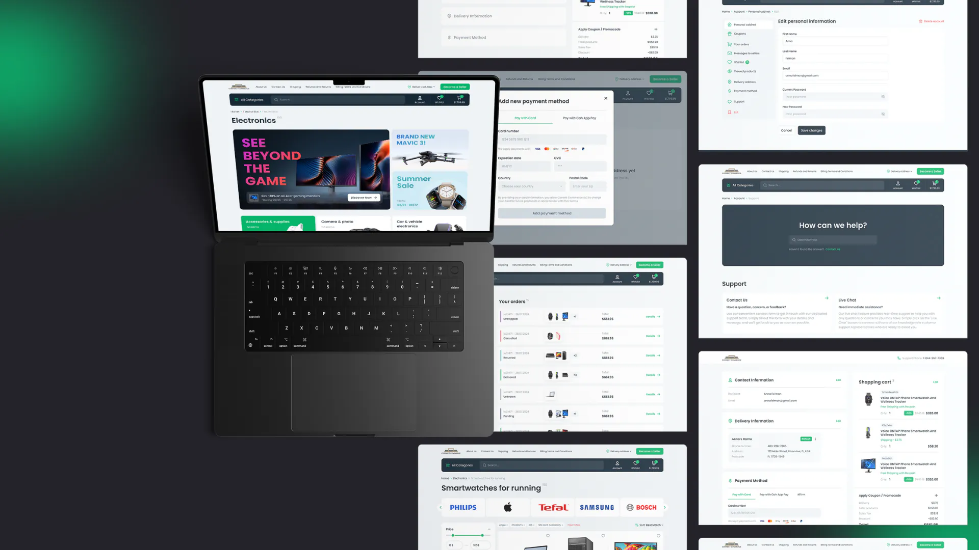Correkt Commerce – Web E-commerce Marketplace Website — screenshot 7