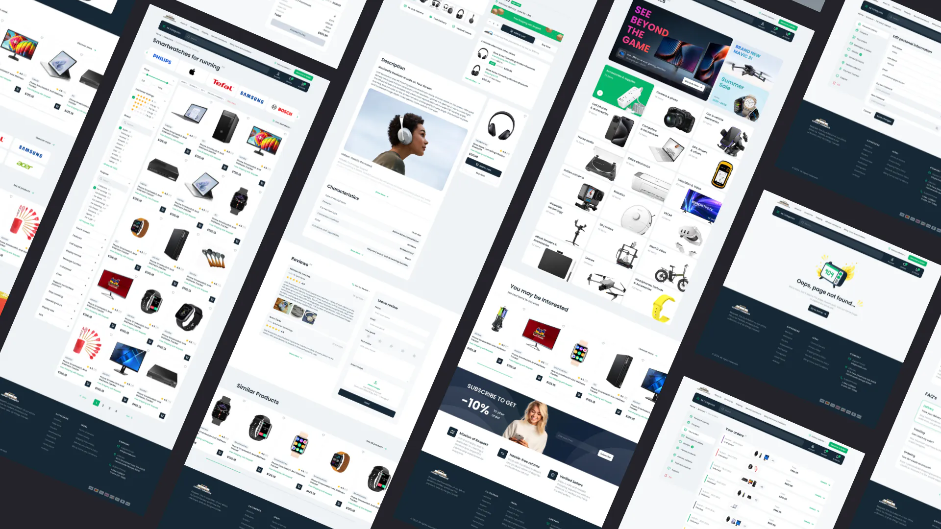 Correkt Commerce – Web E-commerce Marketplace Website — screenshot 8
