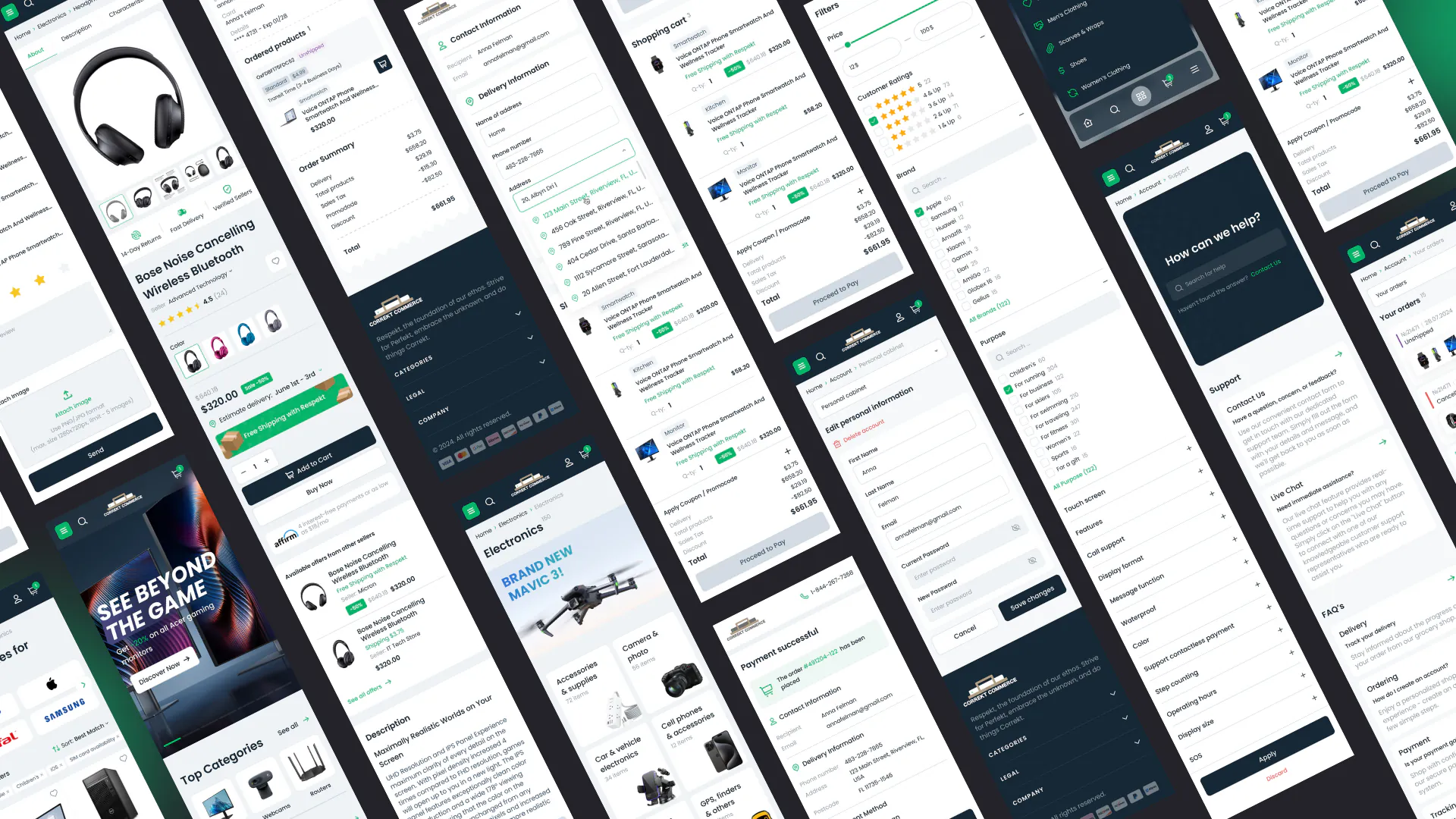 Correkt Commerce – Web E-commerce Marketplace Website — screenshot 9