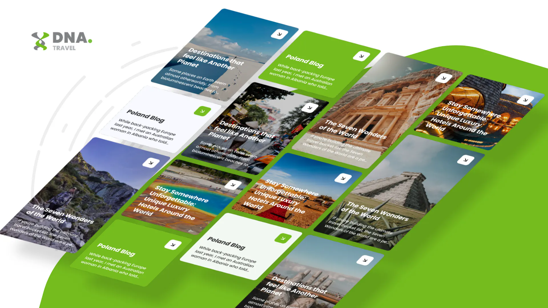 DNA Travel – WordPress/Elementor Travel Agency Website — screenshot 2