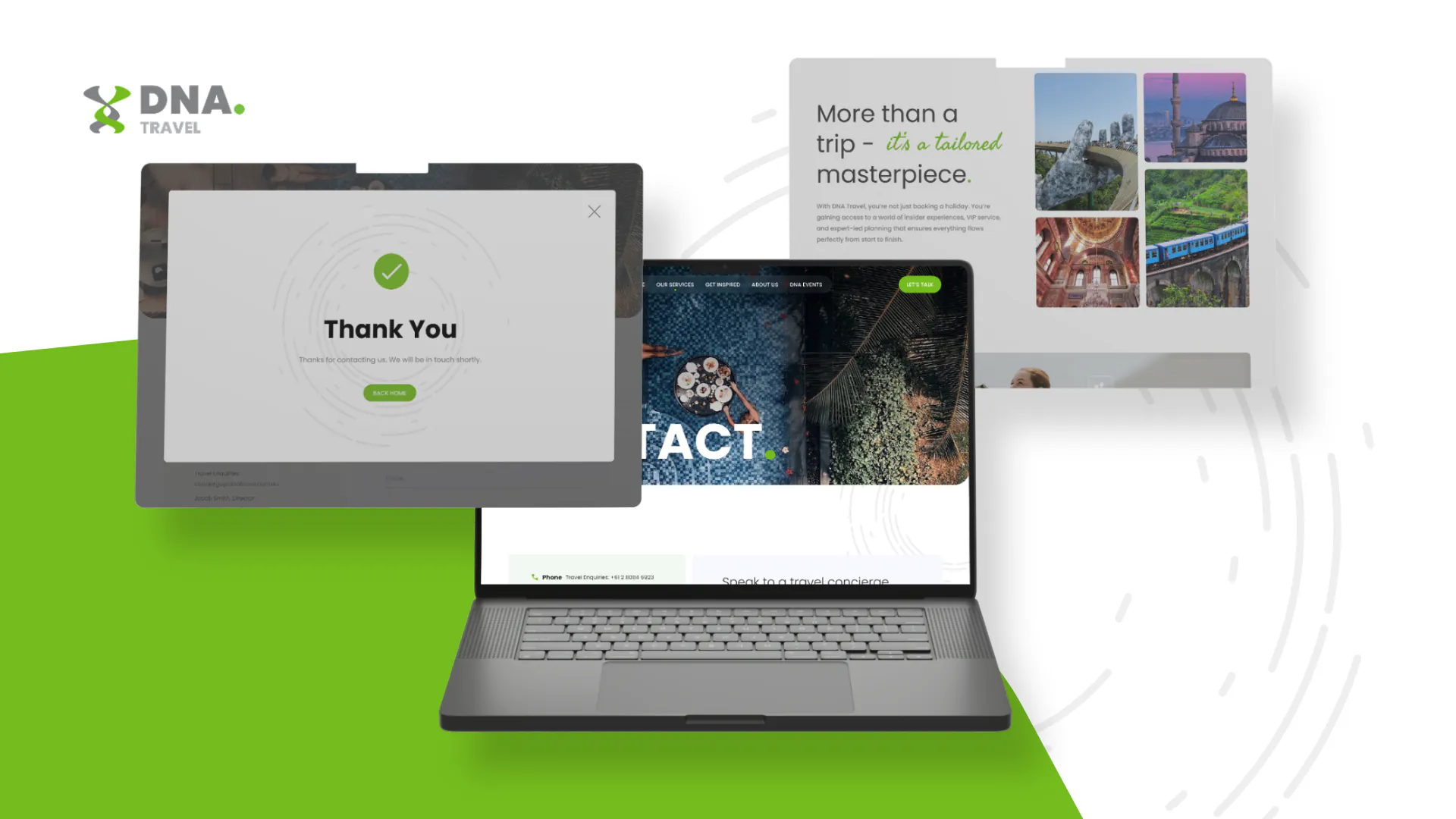 DNA Travel – WordPress/Elementor Travel Agency Website — screenshot 4