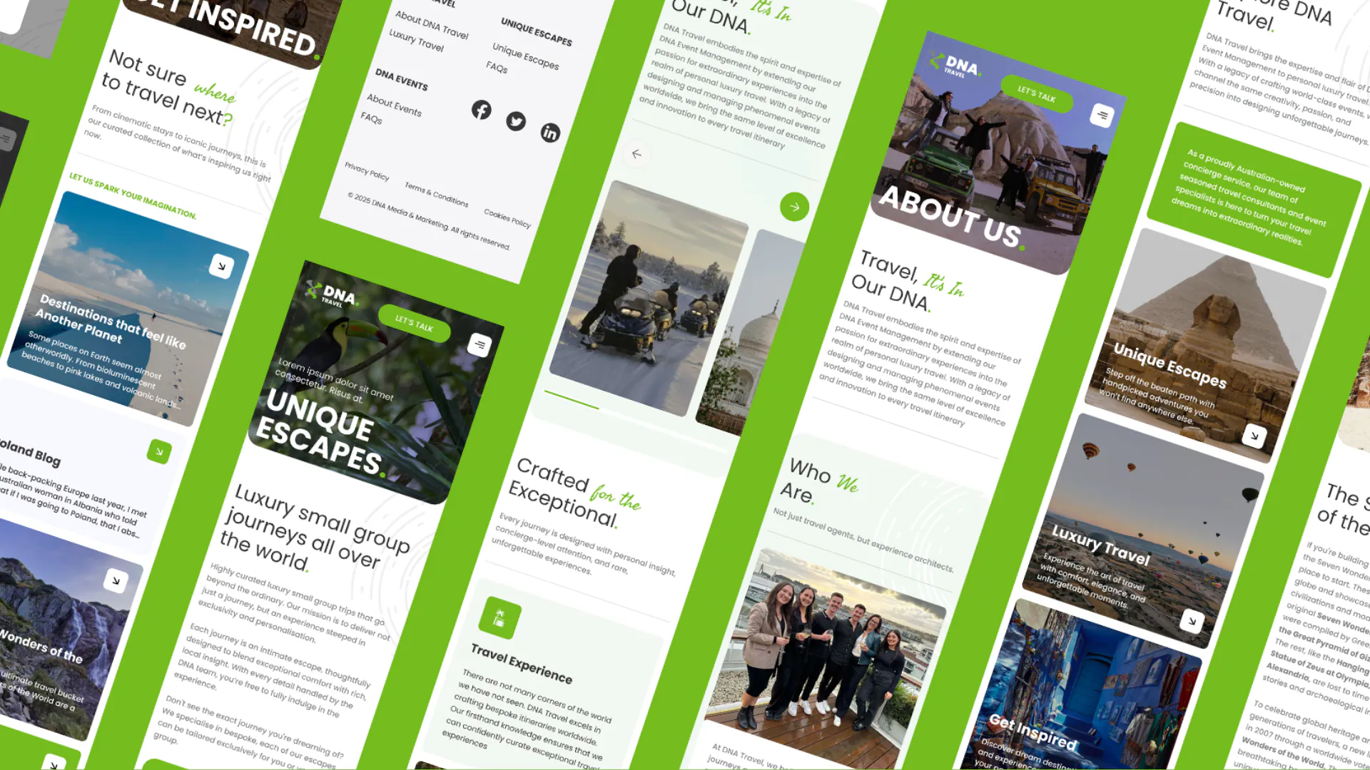 DNA Travel – WordPress/Elementor Travel Agency Website — screenshot 5