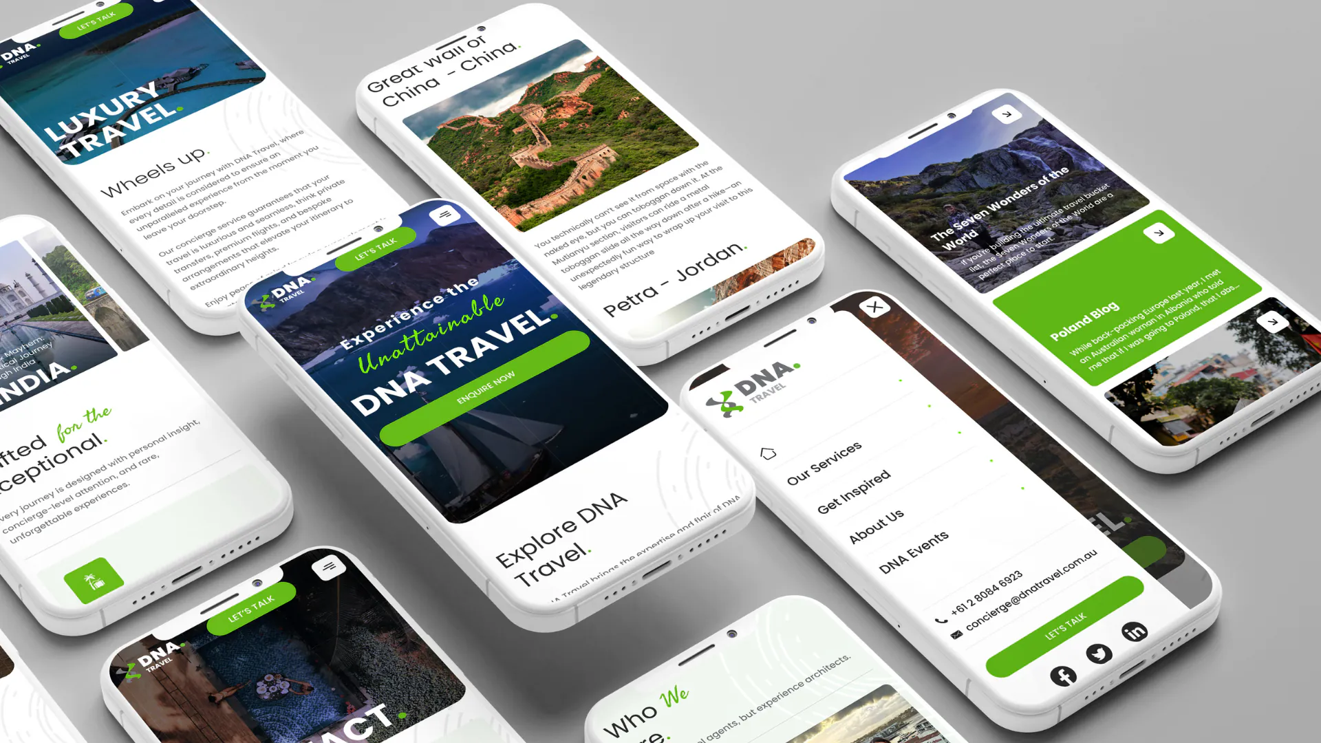 DNA Travel – WordPress/Elementor Travel Agency Website — screenshot 6