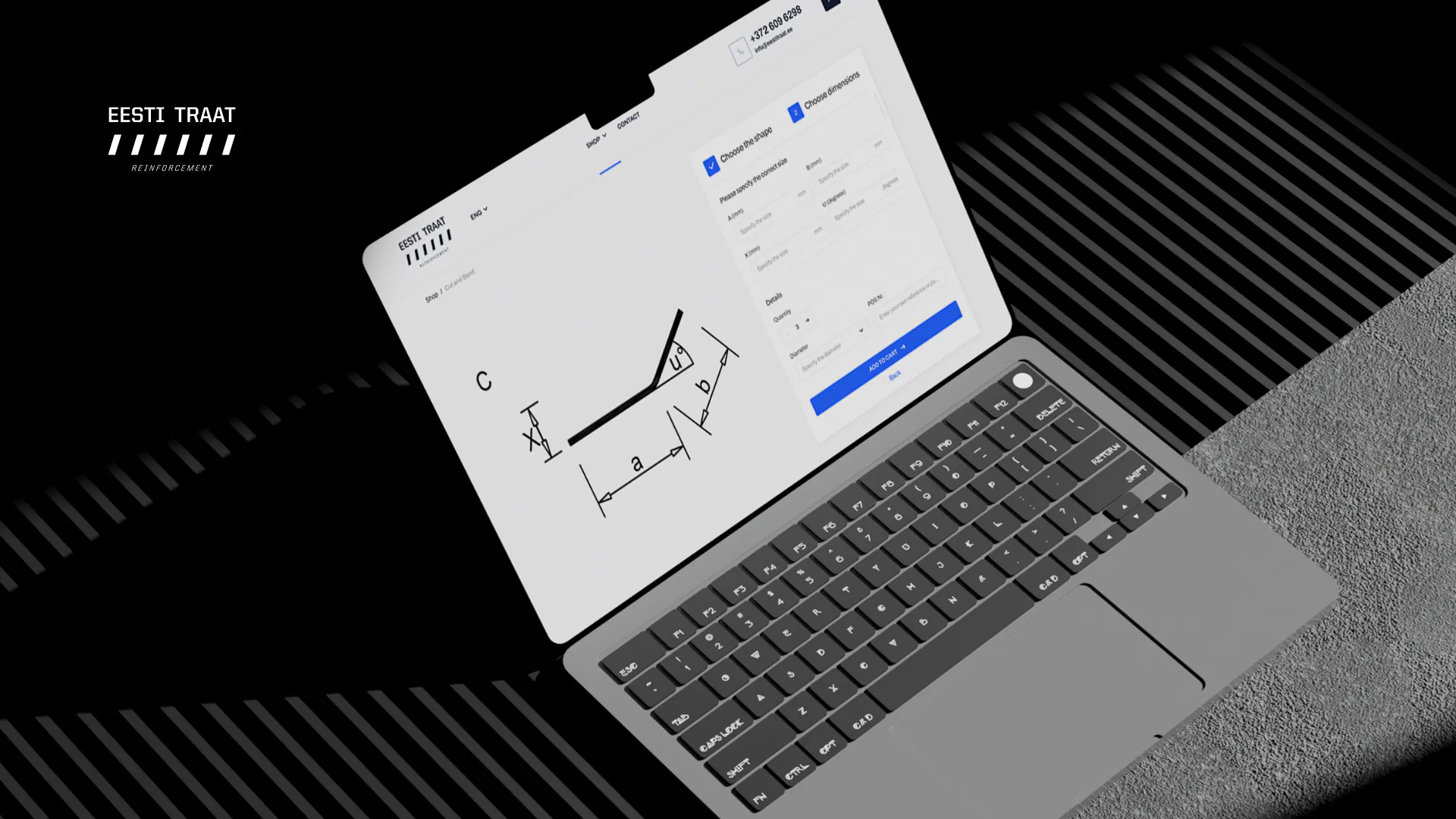 Eesti Traat – WordPress/WooCommerce Industrial Website — screenshot 4