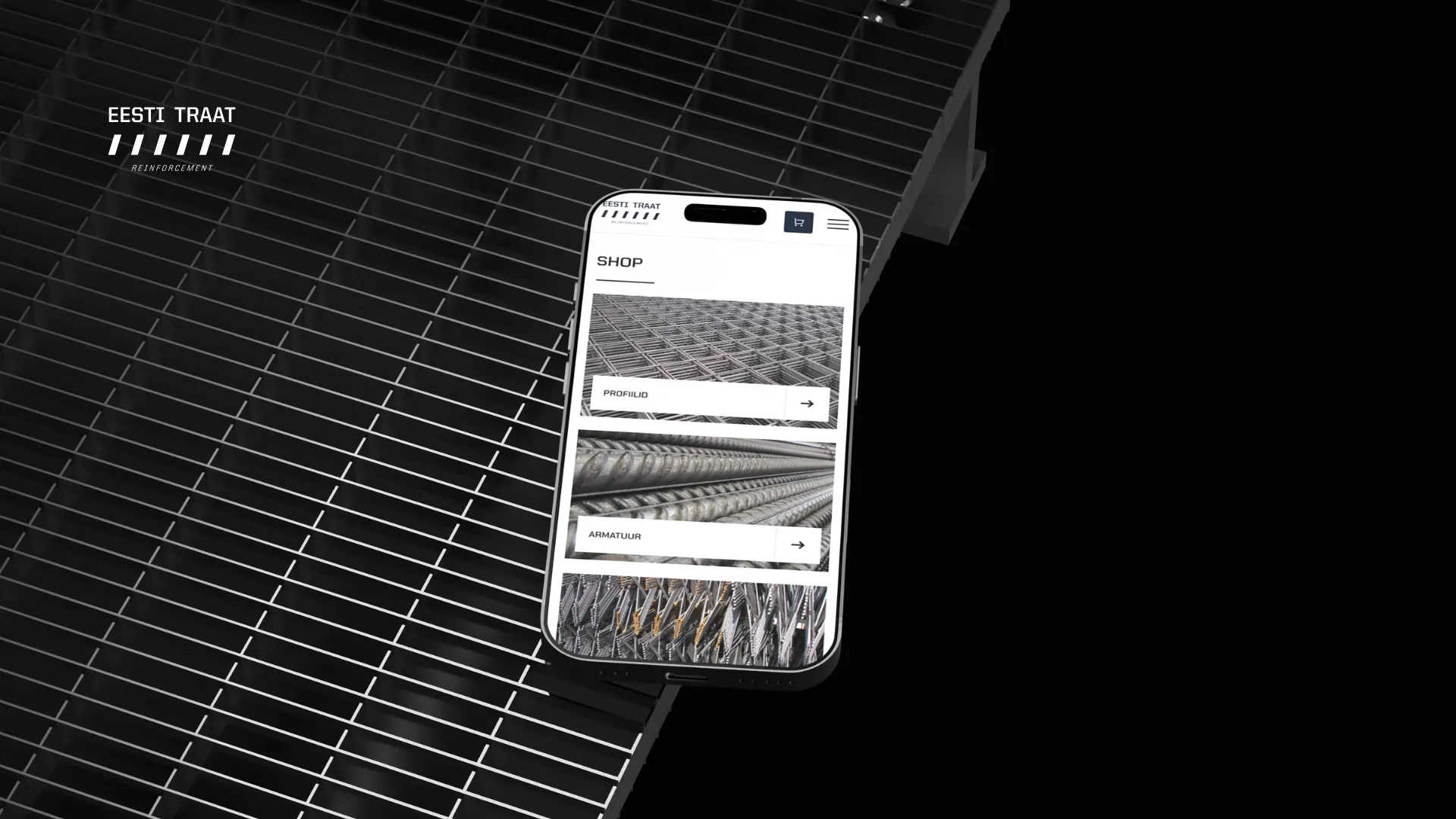Eesti Traat – WordPress/WooCommerce Industrial Website — screenshot 6