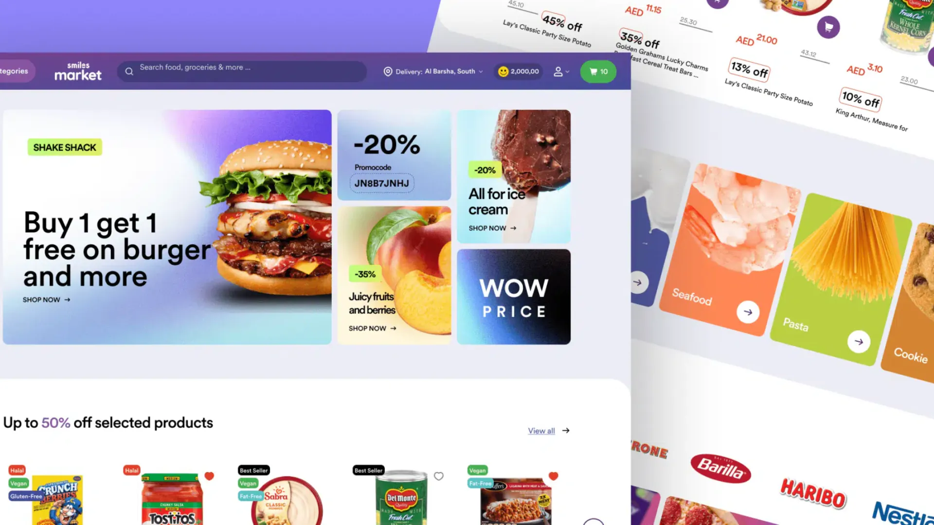 El Grocer – Web Grocery E-commerce Website — screenshot 3
