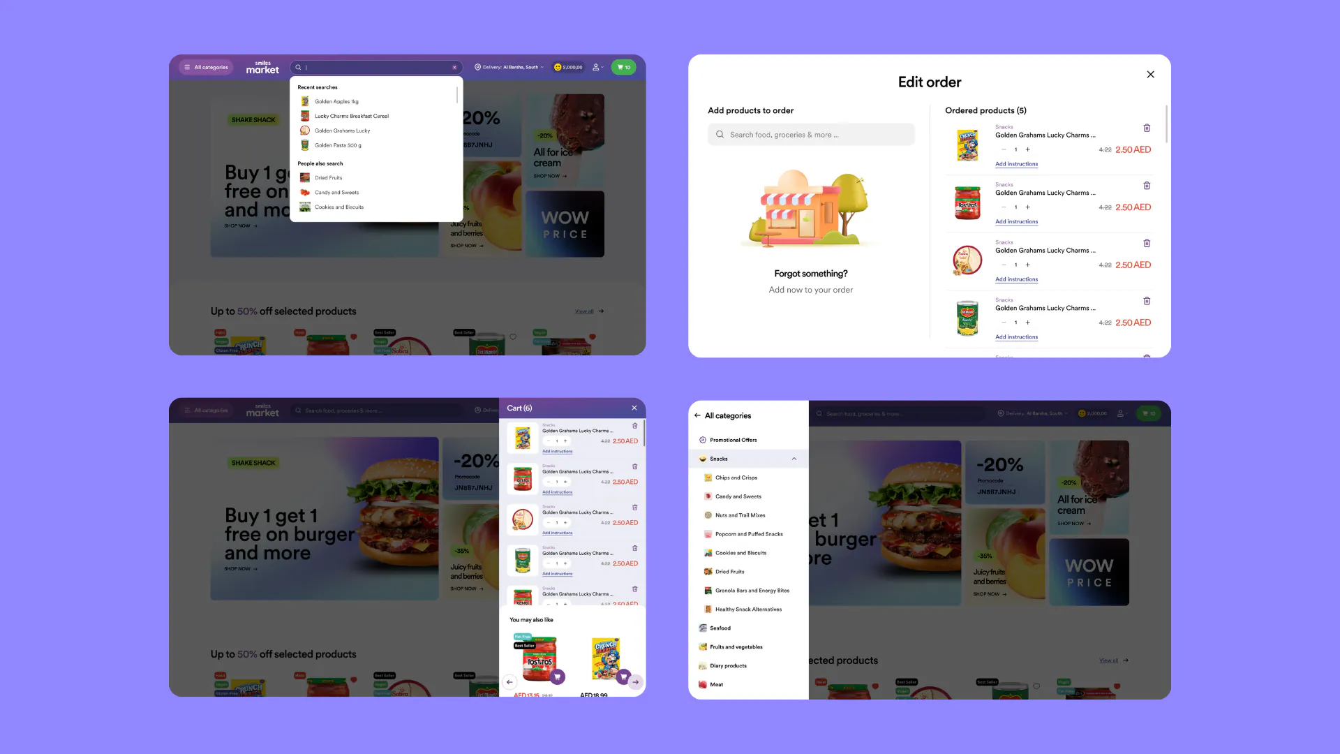 El Grocer – Web Grocery E-commerce Website — screenshot 4