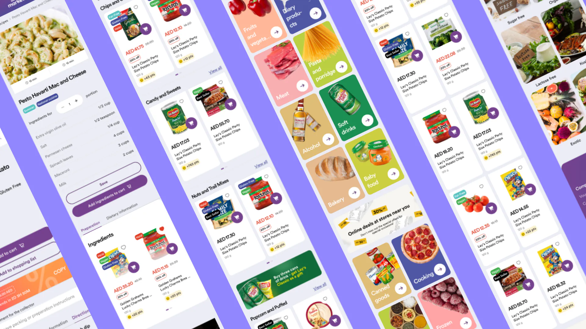 El Grocer – Web Grocery E-commerce Website — screenshot 5