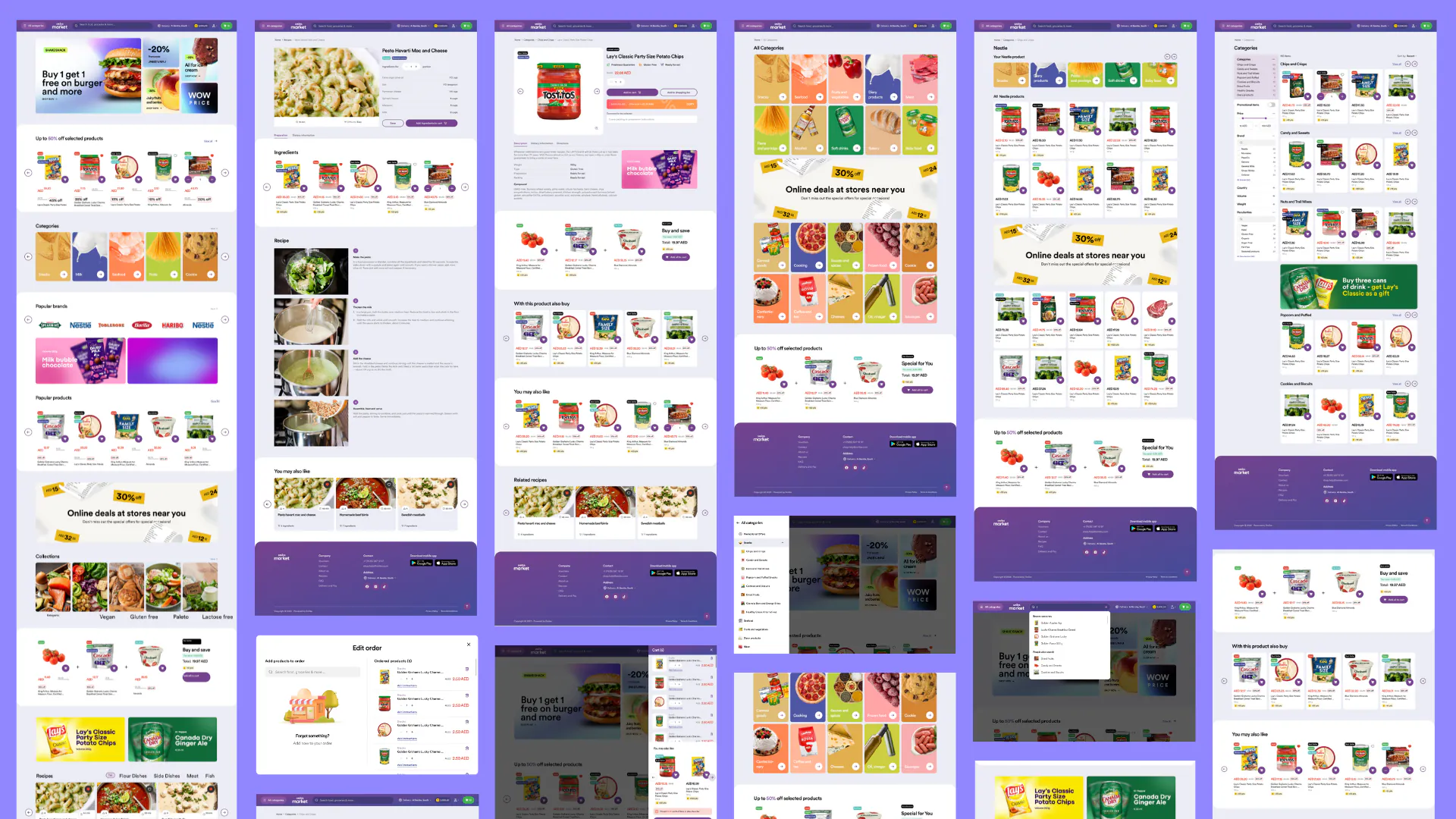 El Grocer – Web Grocery E-commerce Website — screenshot 7