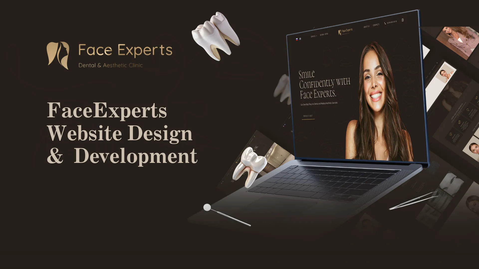 Faceexperts – WordPress/Elementor Aesthetic Clinic Website — screenshot 1