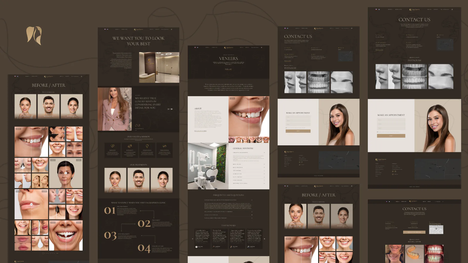 Faceexperts – WordPress/Elementor Aesthetic Clinic Website — screenshot 3
