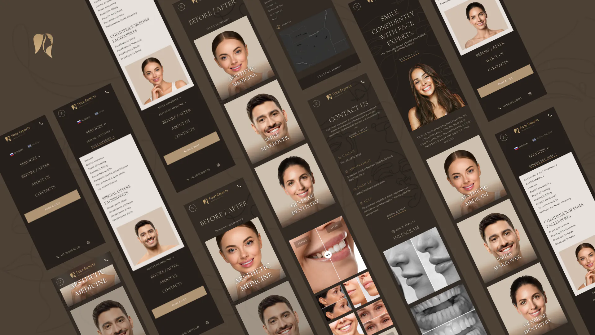 Faceexperts – WordPress/Elementor Aesthetic Clinic Website — screenshot 6