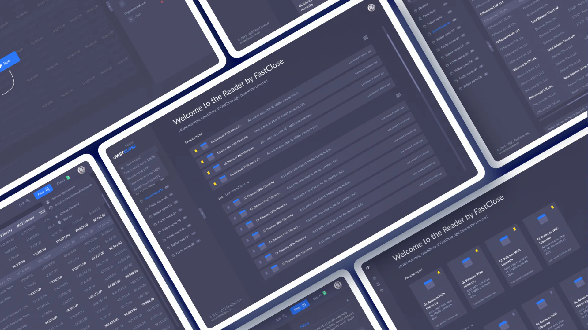 FastClose – WordPress/Elementor Financial Reporting Website — screenshot 3